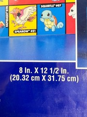 Pokémon Stand-Up Centerpiece Party Decorations 1998 New Sealed DesignWare
