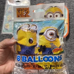 Despicable Me Minions Birthday Party Decorations Hats Napkins Balloons Plate NEW