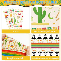 Cinco De Mayo Decorations – Fiesta Mexican Party Tablecloth | Cinco De Mayo Tabl