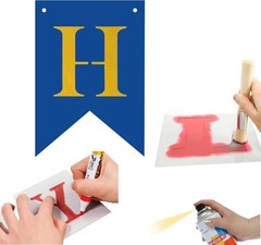 Unique Custom Blue Party Banner Kit – Perfect for Anniversaries & Birthdays