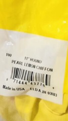 11″ Qualatex Mandarin OrangeLatex 100 Count Balloons Party Supplies Brand New