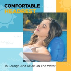 Inflatable River Tube Float – Heavy Duty River Float Pool Floats Lake Premium…