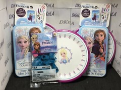 «Frozen» Birthday Party Supplies Party Packs, Lip Gloss, Manicure Set, Jump Rope