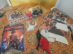 Stranger Things Birthday Party Decoration Balloons Banner Cake Toppers Standies