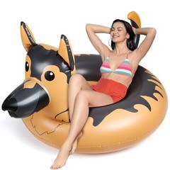 Silph PLC Funny Pool Float, Fun Pool Floats for Adults, Dog Party Tube Inflat…