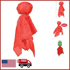 Red Challenge Flag for Football Parties Lightweight Outdoor Accessory 9″ Long