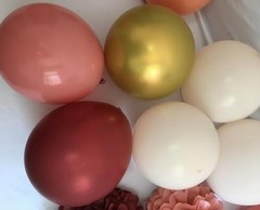 Bridal Shower Decorations Maroon – Fall color Maroon Dusty Burgundy + Peach