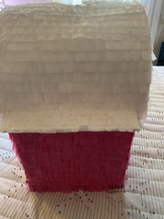 Large Barnyard Pinata, Farm Animal Birthday Party Supplies, 18x 21.5x 13 in.