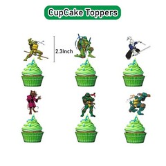 TMNT Teenage Mutant Ninja Turtles Theme Birthday Party Decorate Supplies Set