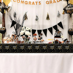16 Pieces She Believed She Could so She Did Graduation Goodie Bags,White and Gol