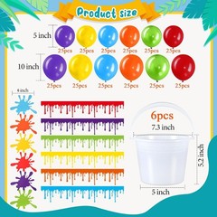 Art Party Decorations 318 Pcs Painting Party Supplies Classroom Birthday Party
