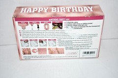 Jenmir 50th Birthday Decorations for Women – 70 pcs Rose Gold Party Set – NWT