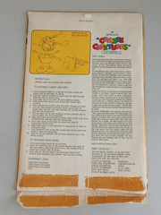 Hallmark CRAZEE CREETURES Vintage 1980 Honeycomb Centerpiece Party Game Unused