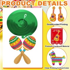 Cinco De Mayo Party Decorations Happy Banner Large, Multi