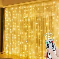 New Year 2026 Holiday Party Birthday Decoration LED 8 Mode Christmas Light USB