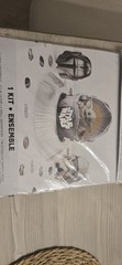 Star Wars Mandalorian Party Kit 3 Table Kits, One Favor Pack 48 Pieces, And…