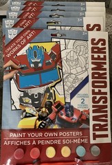 Transformers themed party decor & supplies