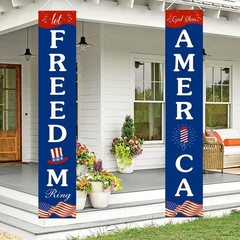 4th of July Decorations Hanging American Flag Banners Patriotic Decorations f…
