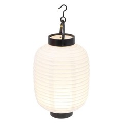 Folding Lantern with Light Japanese Room Decor Decorative Chinese Style