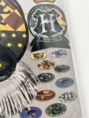 Harry Potter Table Decorating Kit Hogwarts Houses Centerpiece NEW OLD STOCK