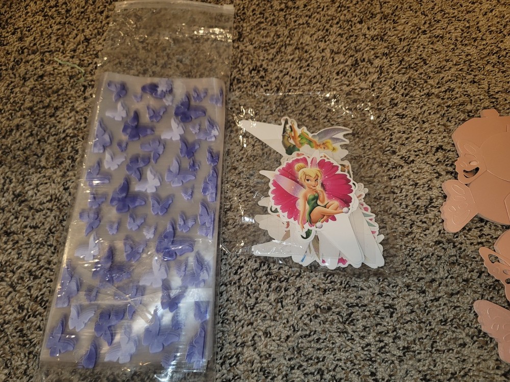 Tinkerbell Party Decor Used