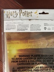 Harry Potter Hogwarts Wizarding World Kids Birthday Party Decoration Backdrop
