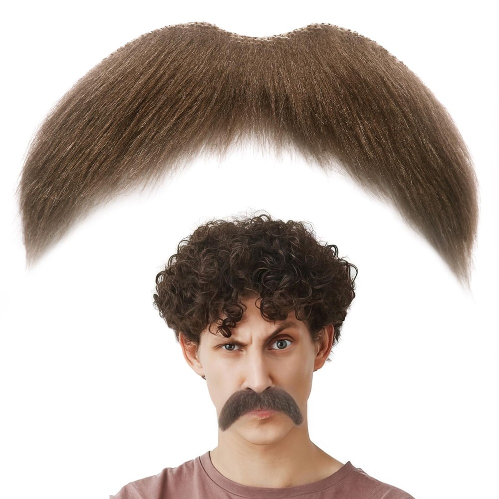 Self Adhesive Fake Mustache Novelty Funny Mustache for Costume Festival Party