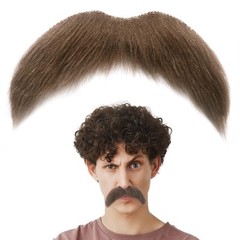 Self Adhesive Fake Mustache Novelty Funny Mustache for Costume Festival Party