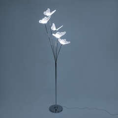 3PC Butterfly Floor Lamp Standing Lamp Romantic Decoration Party Atmosphere Prop