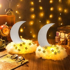9 Sets Twinkle Twinkle Little Star Table Centerpieces DIY Moon Stars Baby Sho…