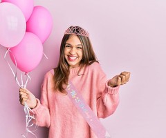 13th Birthday Candle Sash and Tiara Sets,It’s My Rose