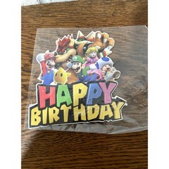 Huge Super Mario Birthday Party Supplies Lot Decorations Tableware Favors Masks