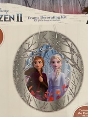 Disney Frozen II Frame Decorting Kit for Childrens Birthday Party – NEW