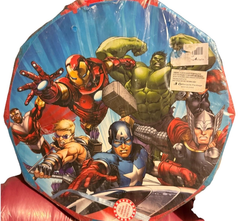 Superhero Piñata – 13 Inch Diameter