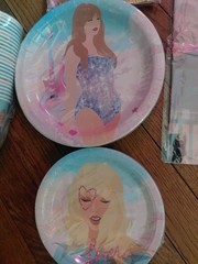 Taylor Swift Birthday Party Decorations Variety Set