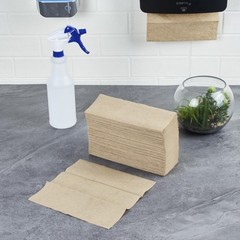 M Fold Paper Towels 9.5 X 9.25 Inch – 250 Commercial Multifold Hand Towels, 1 Pl