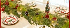 Prelit & Timer – 6FT Christmas Garland with Lights, Real Touch Norfolk Pine