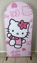 Hello Kitty Arch Backdrop Cover Size 6.6ft