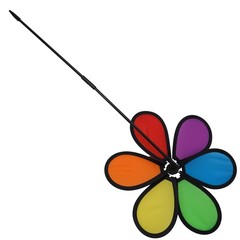 Flower Windmill Spinner Wind Home Garden Decorative Yard Patio Outdoor Ornaments