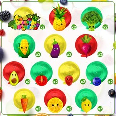 Syhood 30 Pack Hey One Bear Fruit Birthday Party Decoration Dancing Fruit Han…