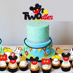 Mickey Mouse 2nd Birthday Party Supplies Oh Twodles Theme Party Decorations I…