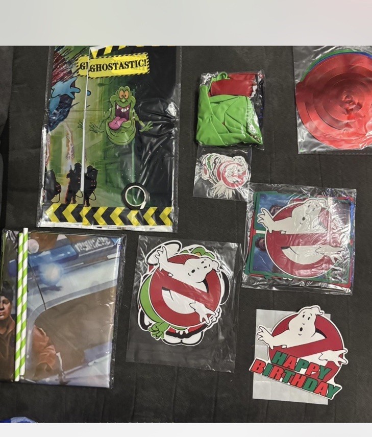 Ghostbusters Themed Party Decor