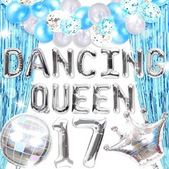 37 PCS Dancing Queen 17 Balloons Dancing Queen Mamma Mia Party Decorations 17…