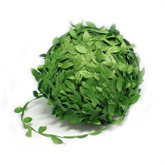 Artificial Greenery Eucalyptus Vine, 252ft Plants Fake Hanging 252ft, Green