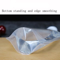 5-100pcs Clear Plastic Spouted Liquid Drink Bag Pouch Portable Liquid Container