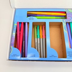 Paper Mate Flair Felt Tip Pens Ultimate Pack 42 Count 5 Types Multicolor Scented