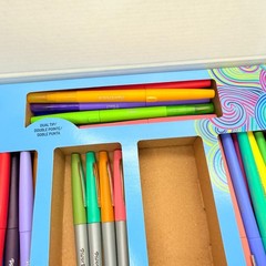 Paper Mate Flair Felt Tip Pens Ultimate Pack 42 Count 5 Types Multicolor Scented
