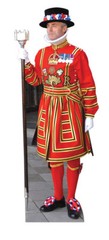 Coronation Jubilee Party Decorations Queen Royal Family Cardboard Cutout Prop