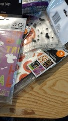 Halloween Party Decor Lot OVER 200 PCS.TREAT BAGS TO DECORATIONS SEE SEE
