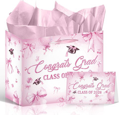 Golf Birthday Gift Bag – Happy Birthday Party Decorations for Women, Party Favor